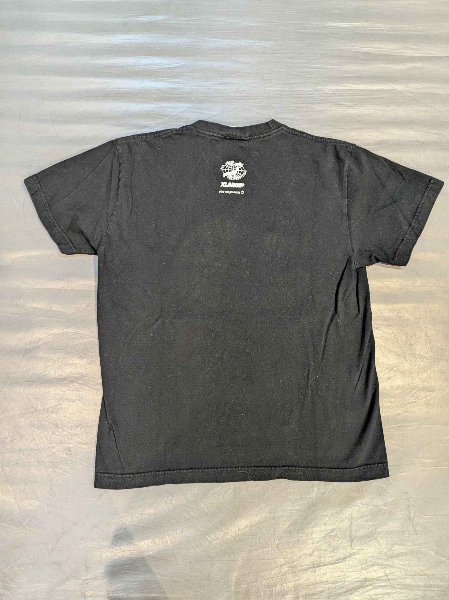 武藤敬司「武藤ベアー」Tシャツ(全日本プロレス / ブラック)
