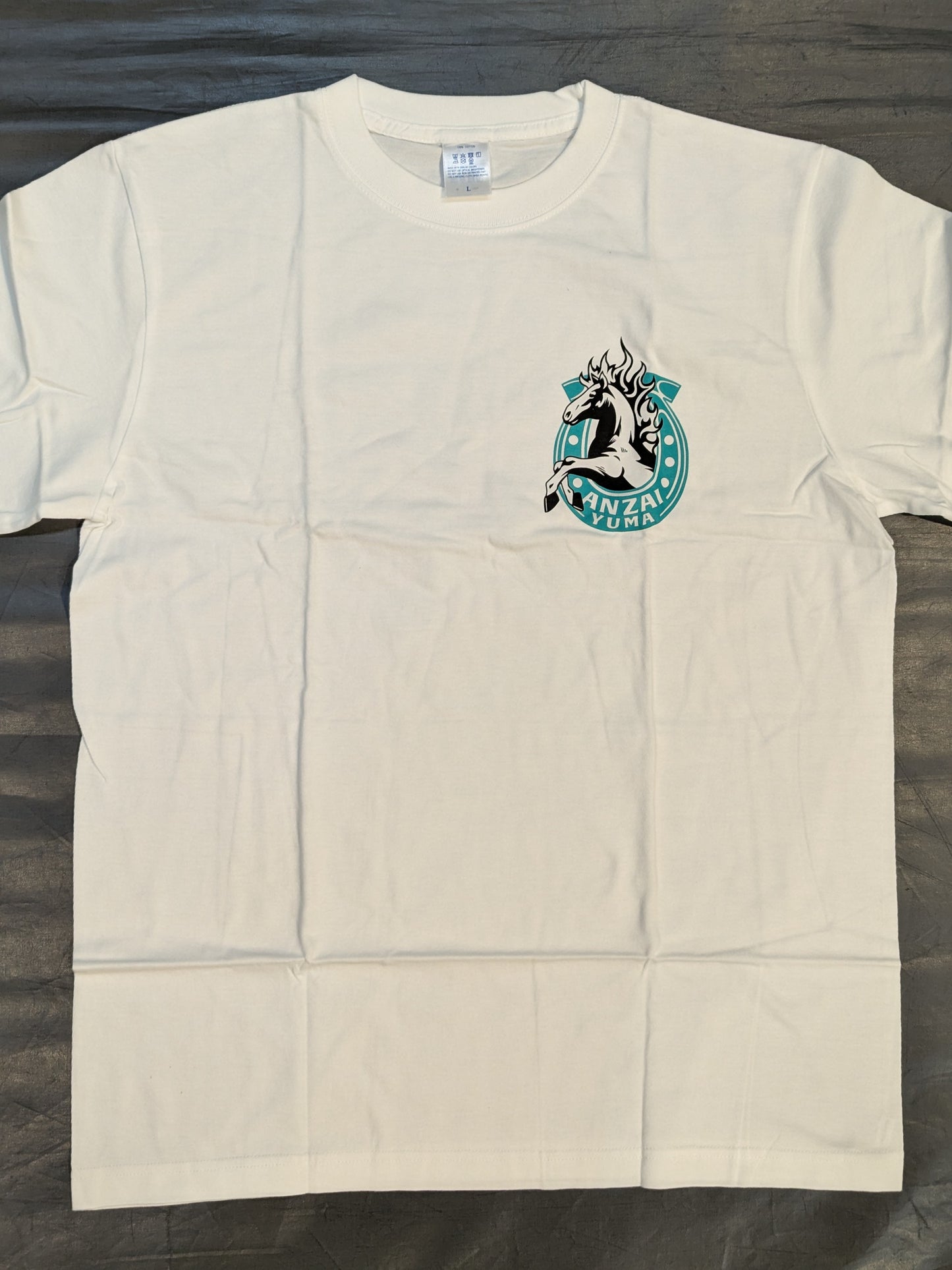 安齊勇馬 ロングスリーブTシャツ