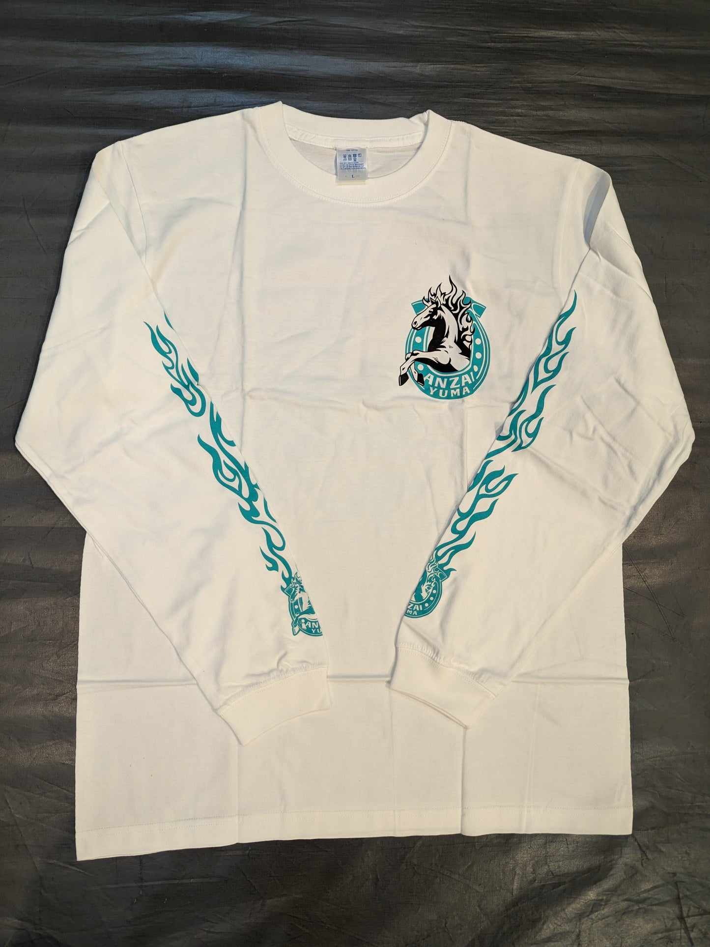安齊勇馬 ロングスリーブTシャツ
