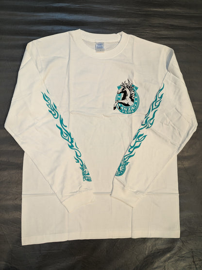 安齊勇馬 ロングスリーブTシャツ