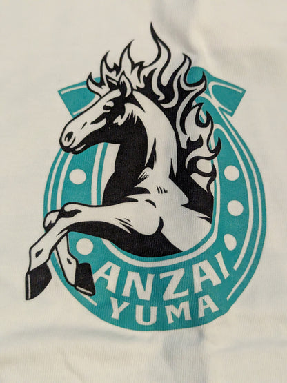 安齊勇馬 ロングスリーブTシャツ