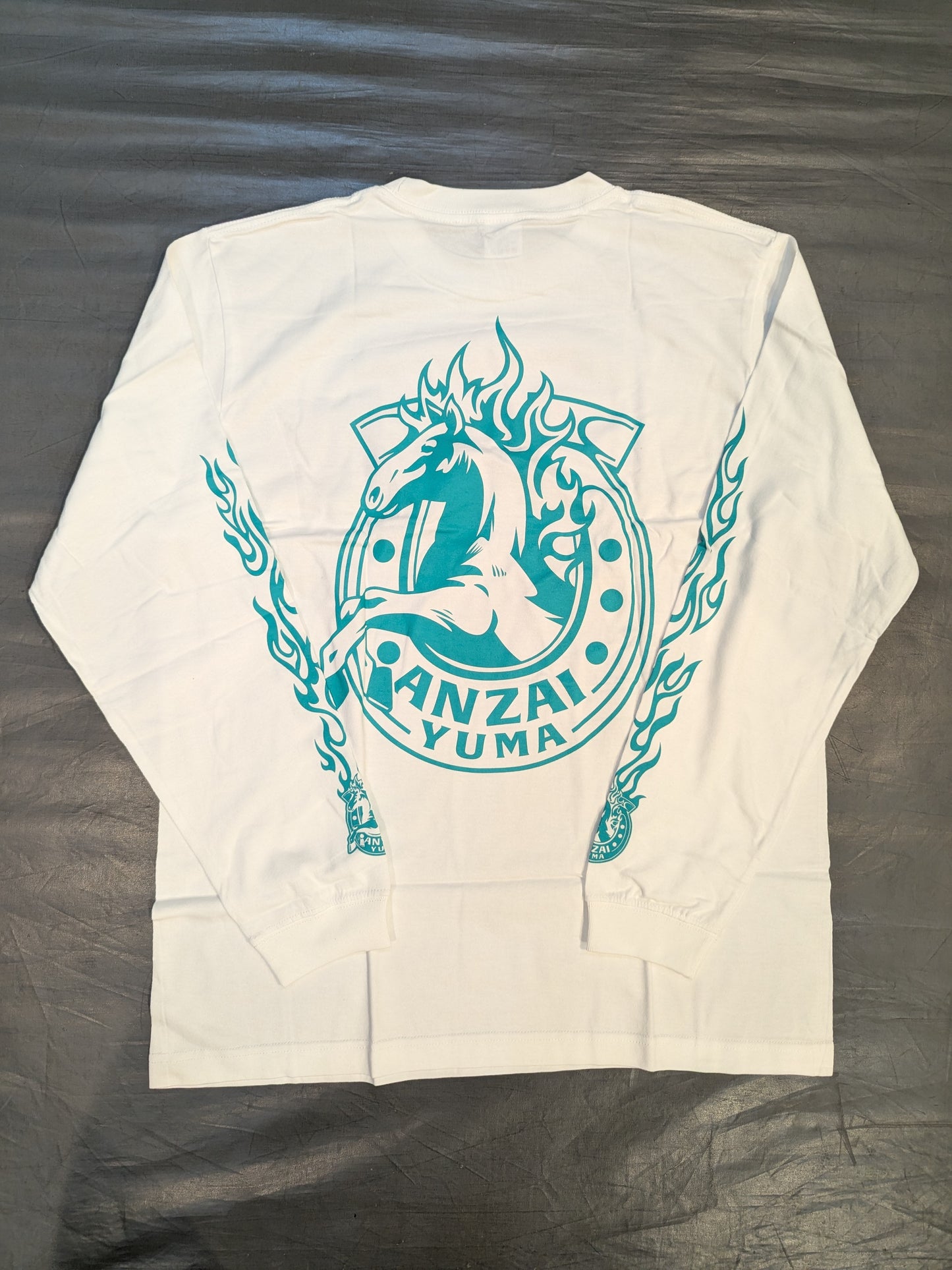 安齊勇馬 ロングスリーブTシャツ