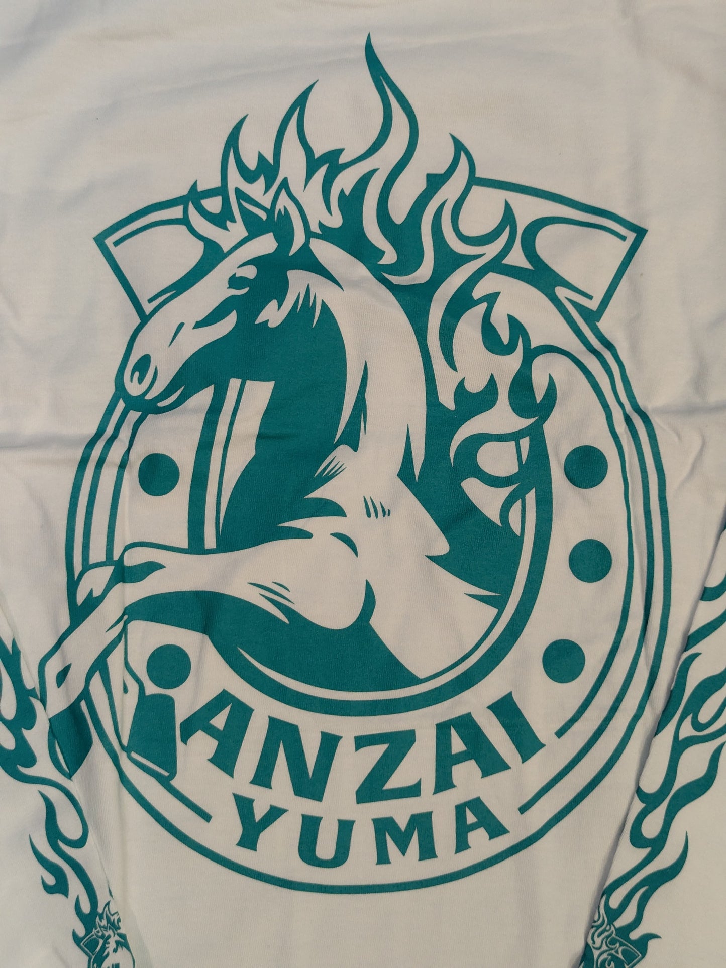 安齊勇馬 ロングスリーブTシャツ