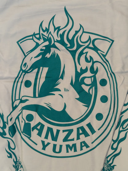 安齊勇馬 ロングスリーブTシャツ