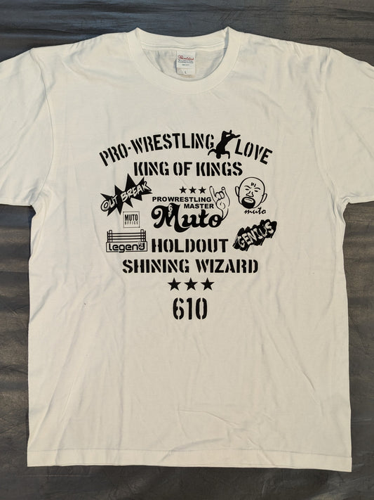 Muto Keiji "Catchphrase" T-shirt