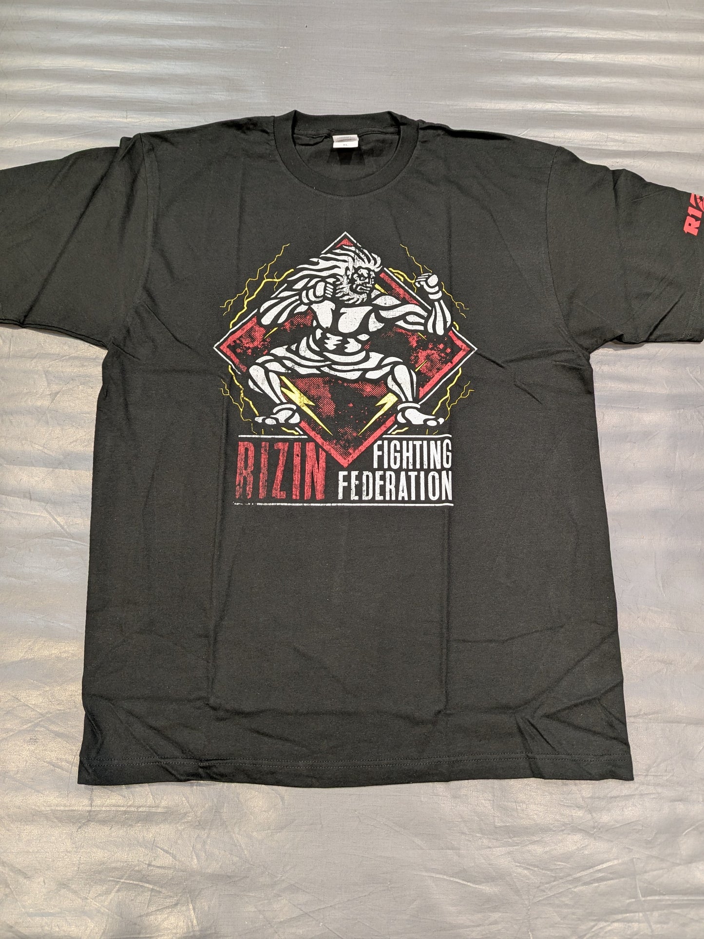 RIZIN「FIGHTING FEDERTION」Tシャツ