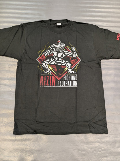 RIZIN「FIGHTING FEDERTION」Tシャツ