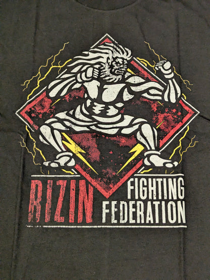 RIZIN「FIGHTING FEDERTION」Tシャツ