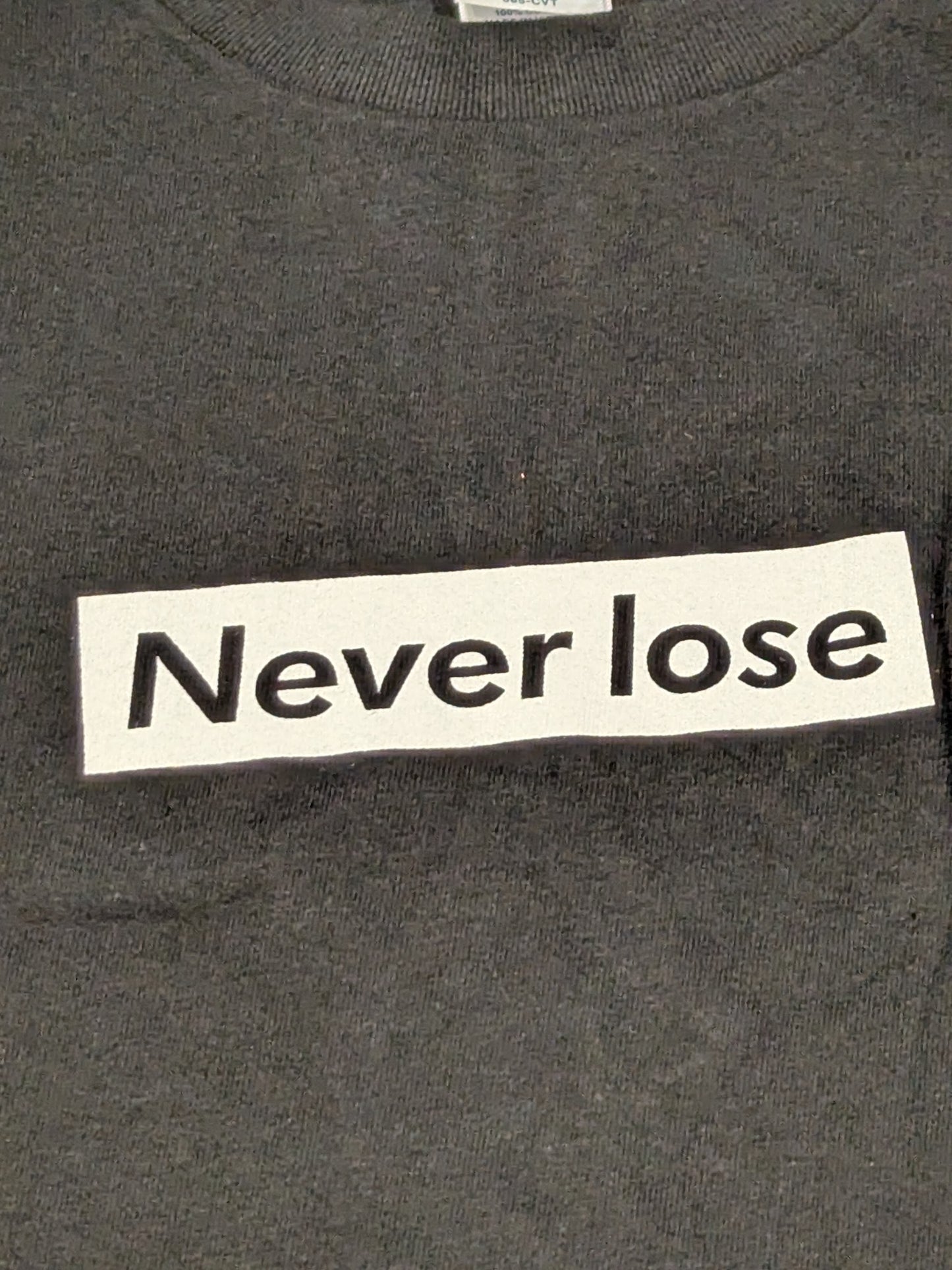 RENA 'Never lose' T-shirt