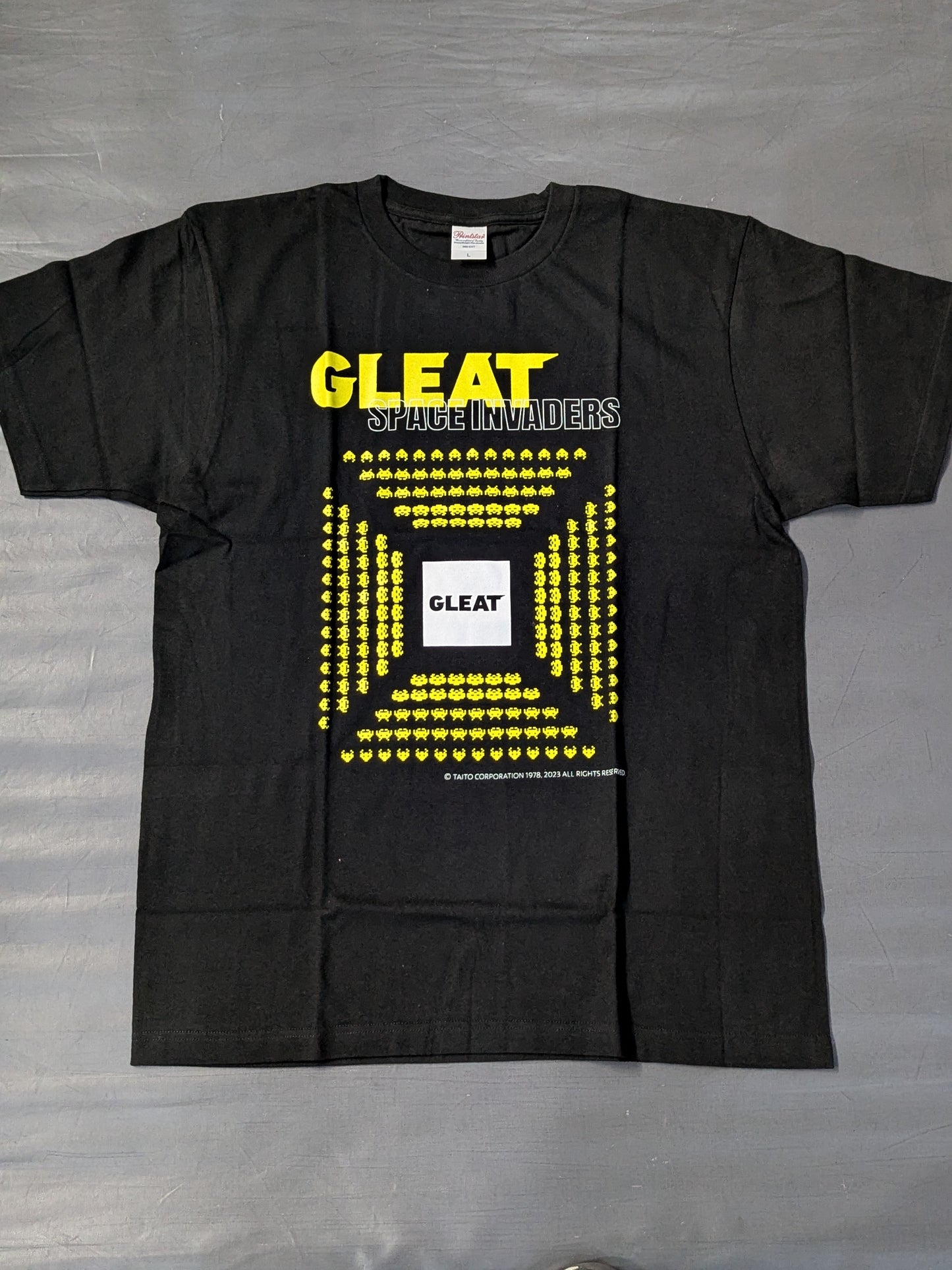 GLEAT 'SPACE INVADERS' T-shirt
