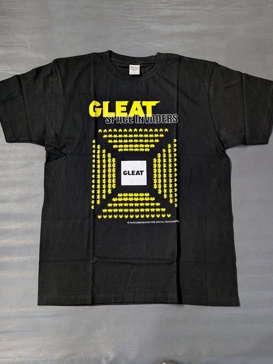 GLEAT「SPACE INVADERS」Tシャツ