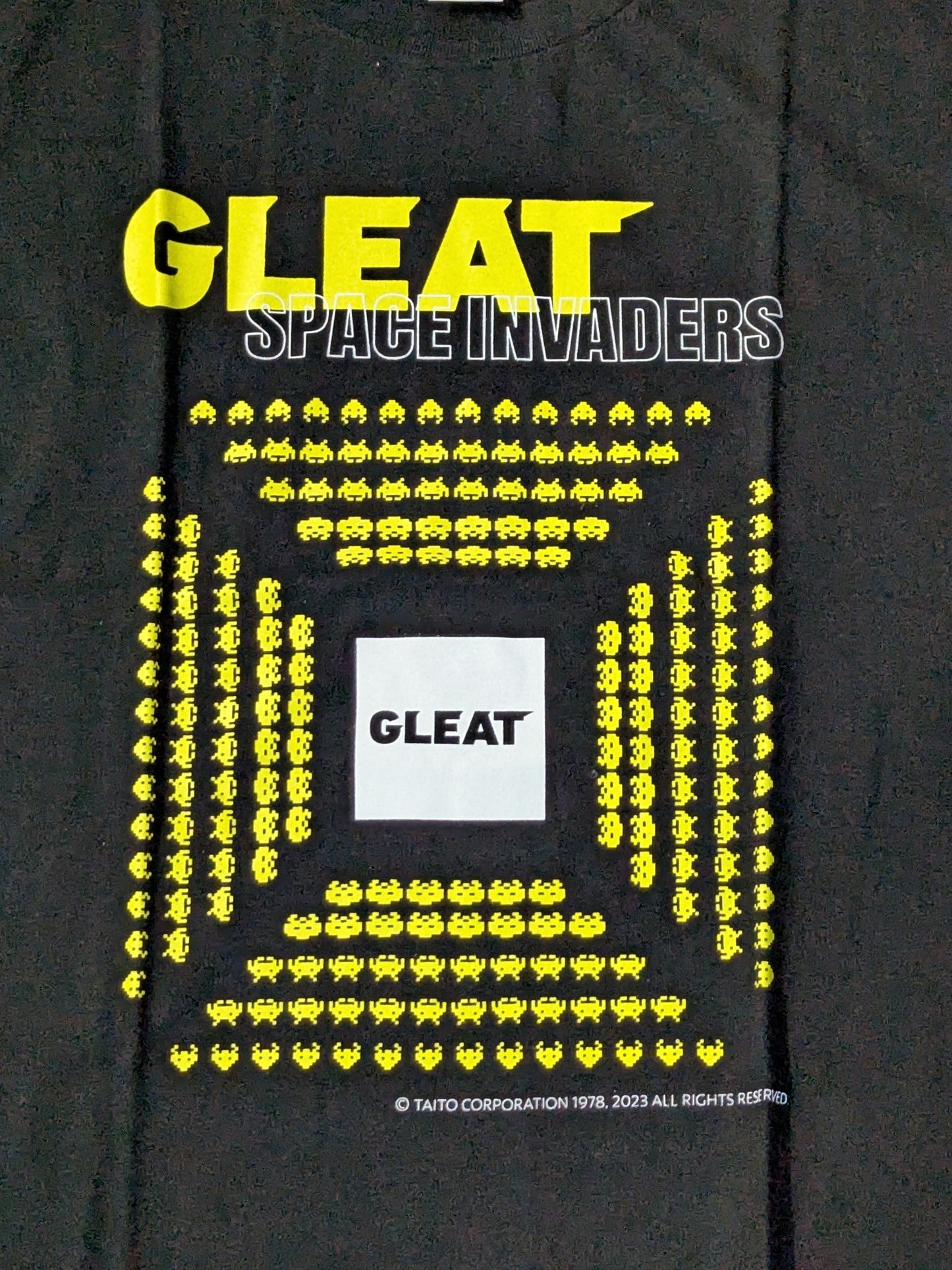 GLEAT 'SPACE INVADERS' T-shirt