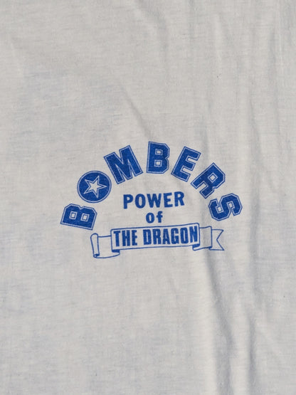 BOMBERS POWER of THE DRAGON T-shirt (White)