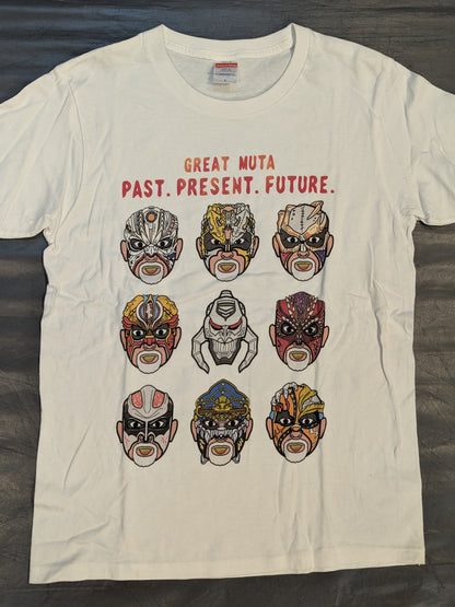 Great Muta "PAST." PRESENT. FUTURE" T-shirt