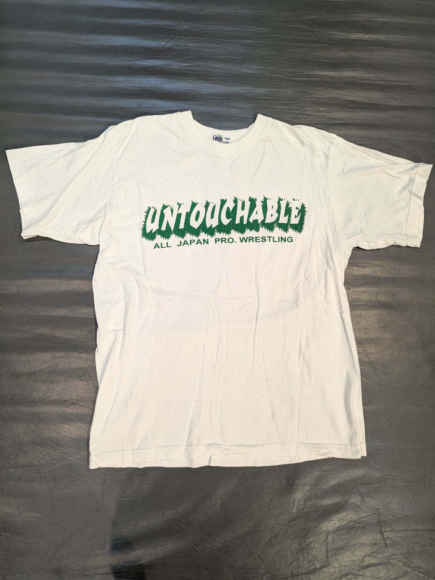 全日本プロレス「UNTOUCHABLE」Tシャツ