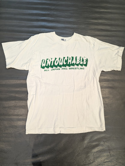 全日本プロレス「UNTOUCHABLE」Tシャツ