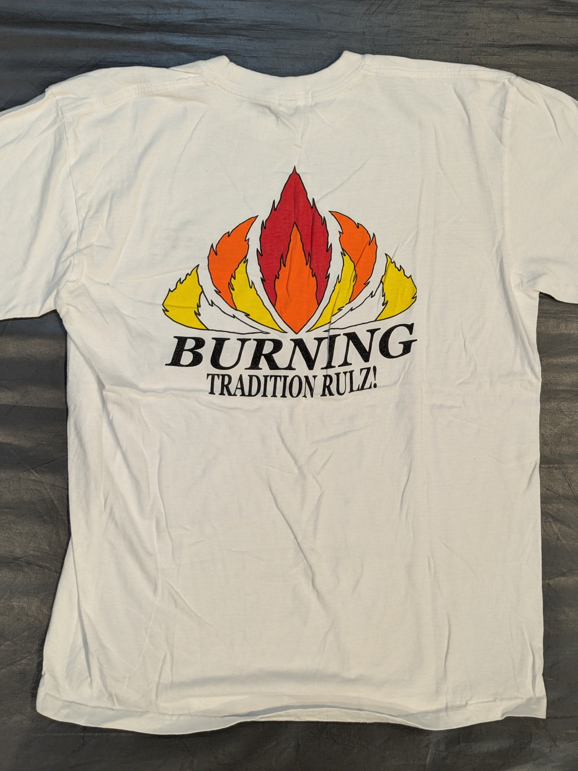 JUMP! 1999「BURNING TRADITION RULZ!」Tシャツ – 闘道館