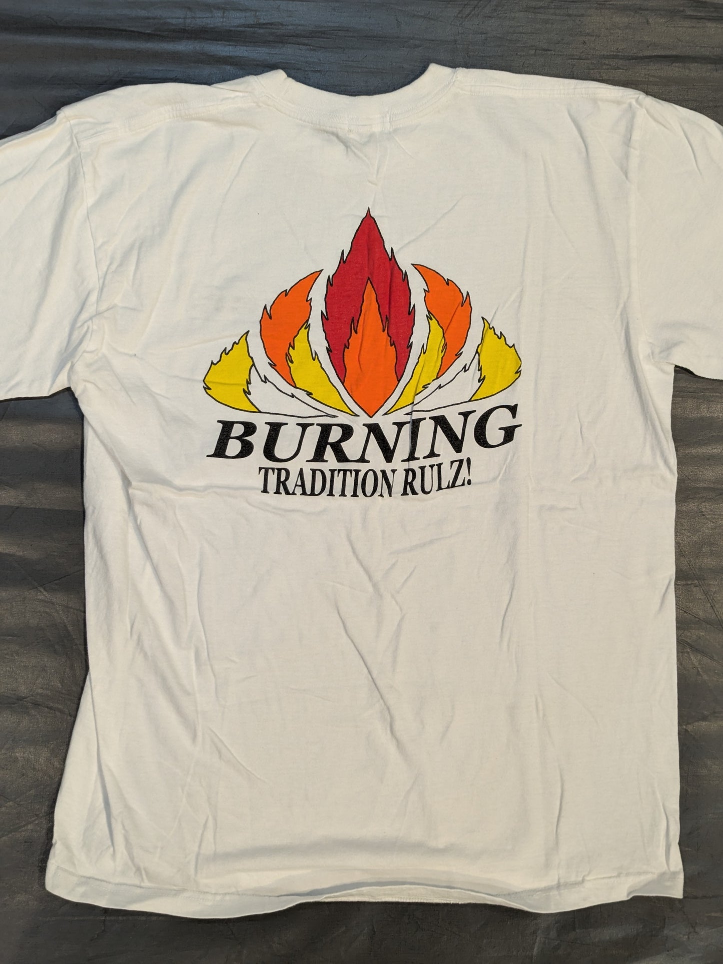 JUMP! 1999「BURNING TRADITION RULZ!」Tシャツ