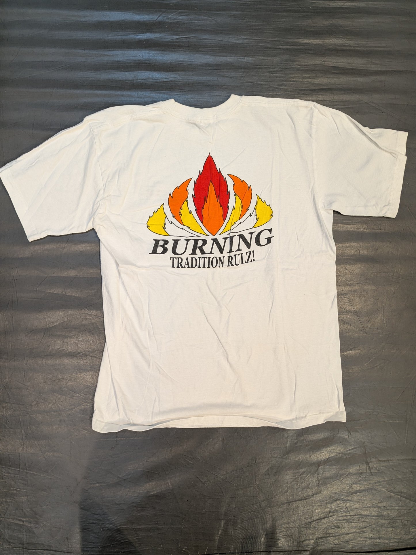 JUMP! 1999「BURNING TRADITION RULZ!」Tシャツ