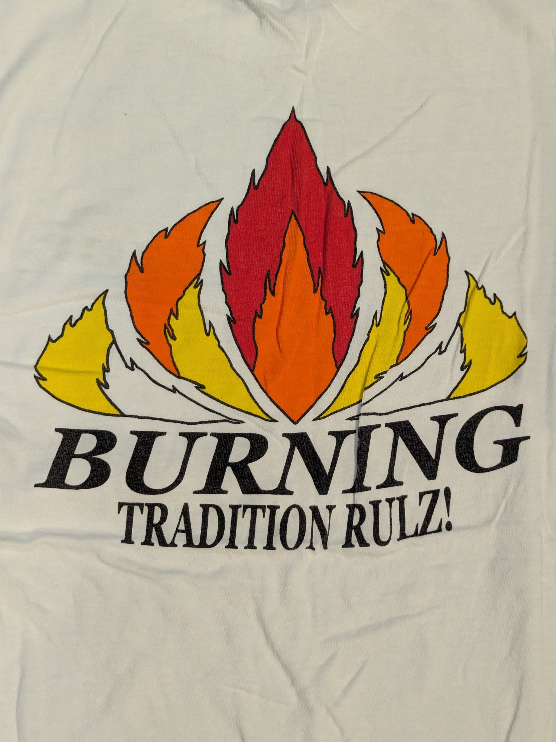 JUMP! 1999「BURNING TRADITION RULZ!」Tシャツ – 闘道館