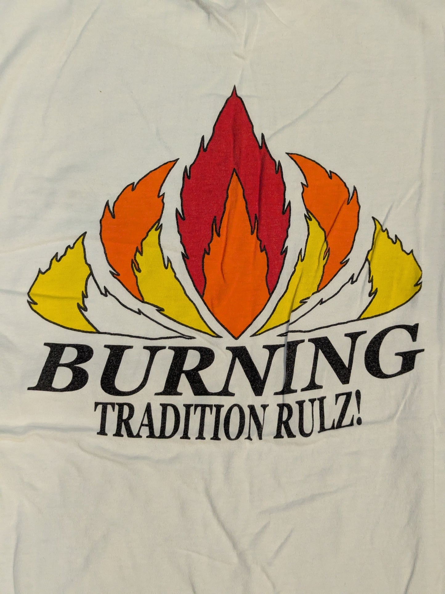 JUMP! 1999「BURNING TRADITION RULZ!」Tシャツ