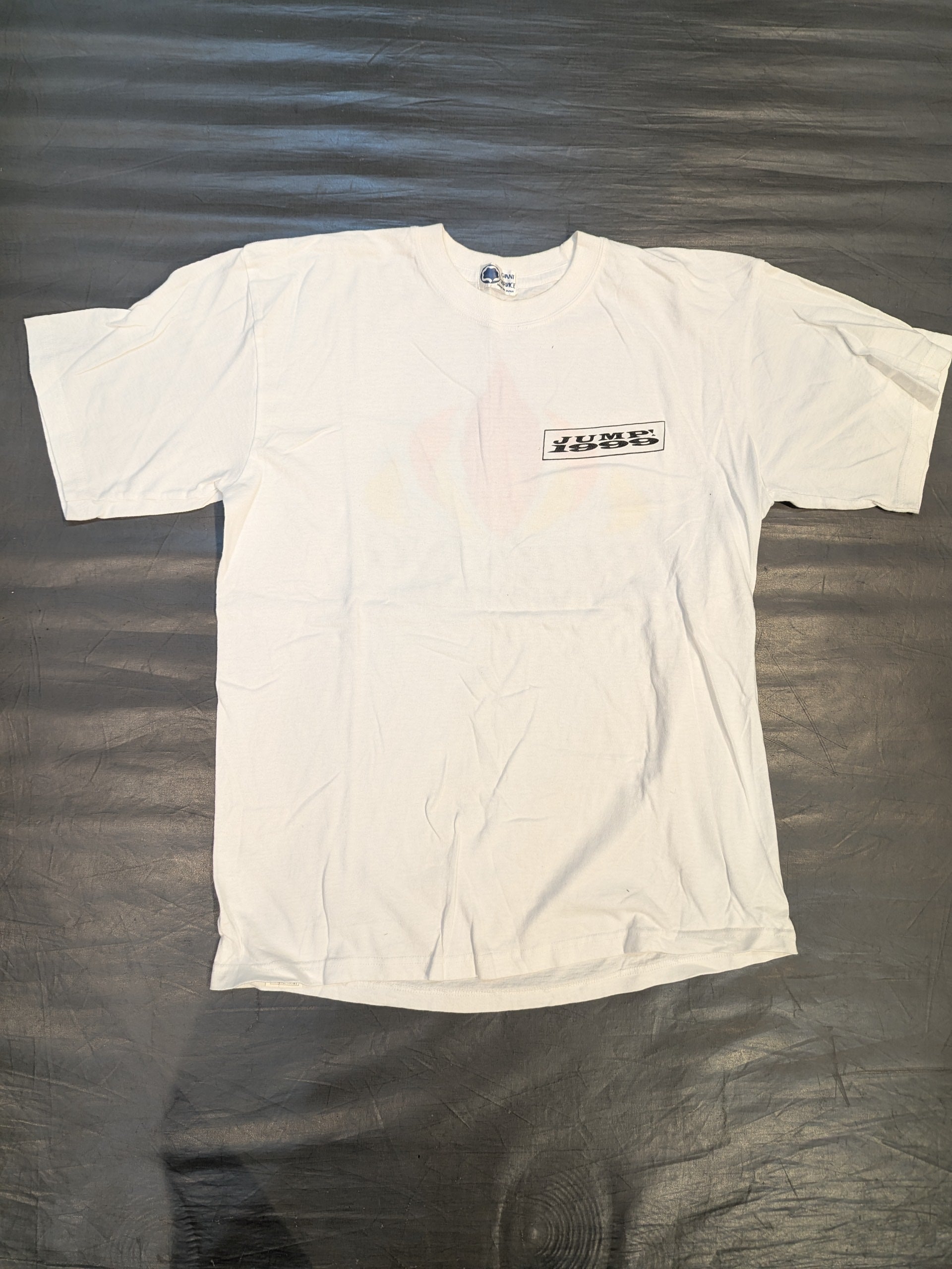 JUMP! 1999「BURNING TRADITION RULZ!」Tシャツ – 闘道館