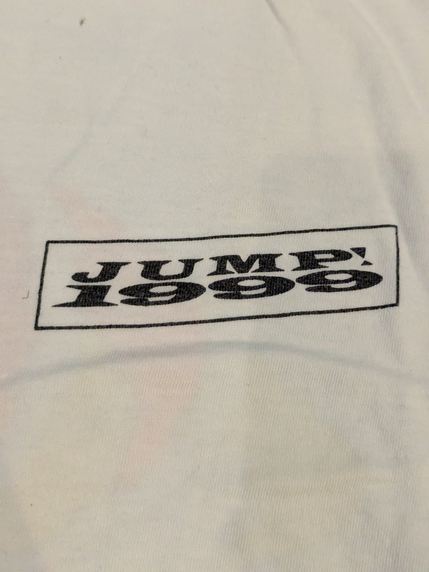 JUMP! 1999「BURNING TRADITION RULZ!」Tシャツ
