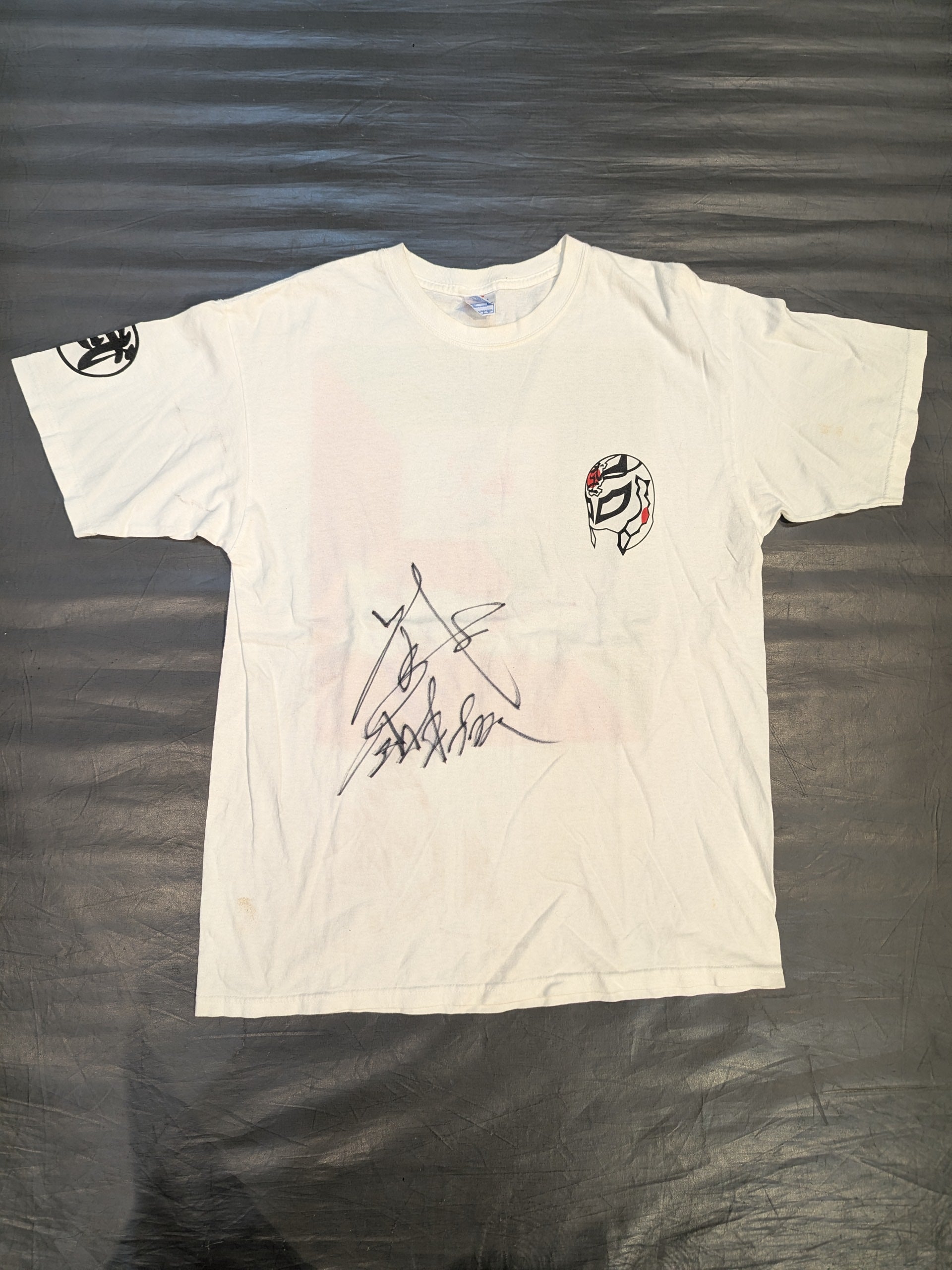 直筆サイン入り】BUSHI バックプリントTシャツ – 闘道館