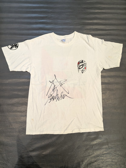 【直筆サイン入り】BUSHI バックプリントTシャツ