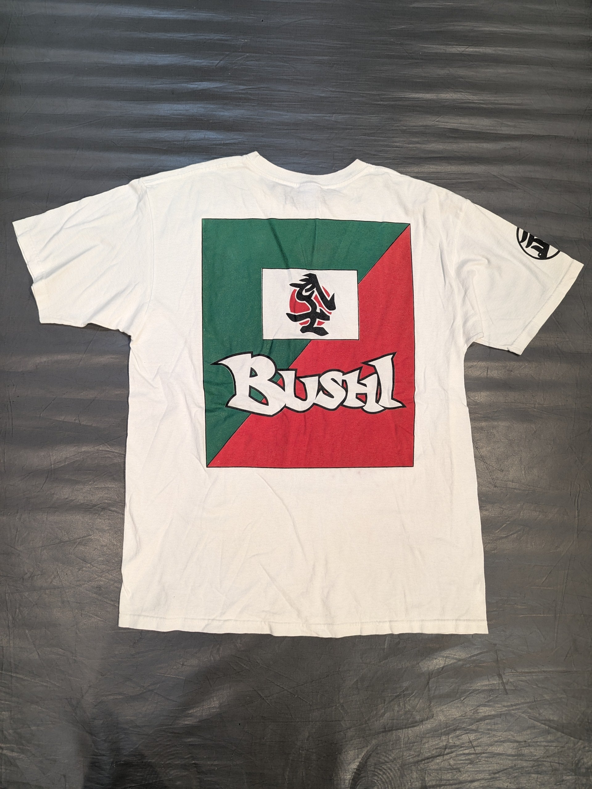 直筆サイン入り】BUSHI バックプリントTシャツ – 闘道館