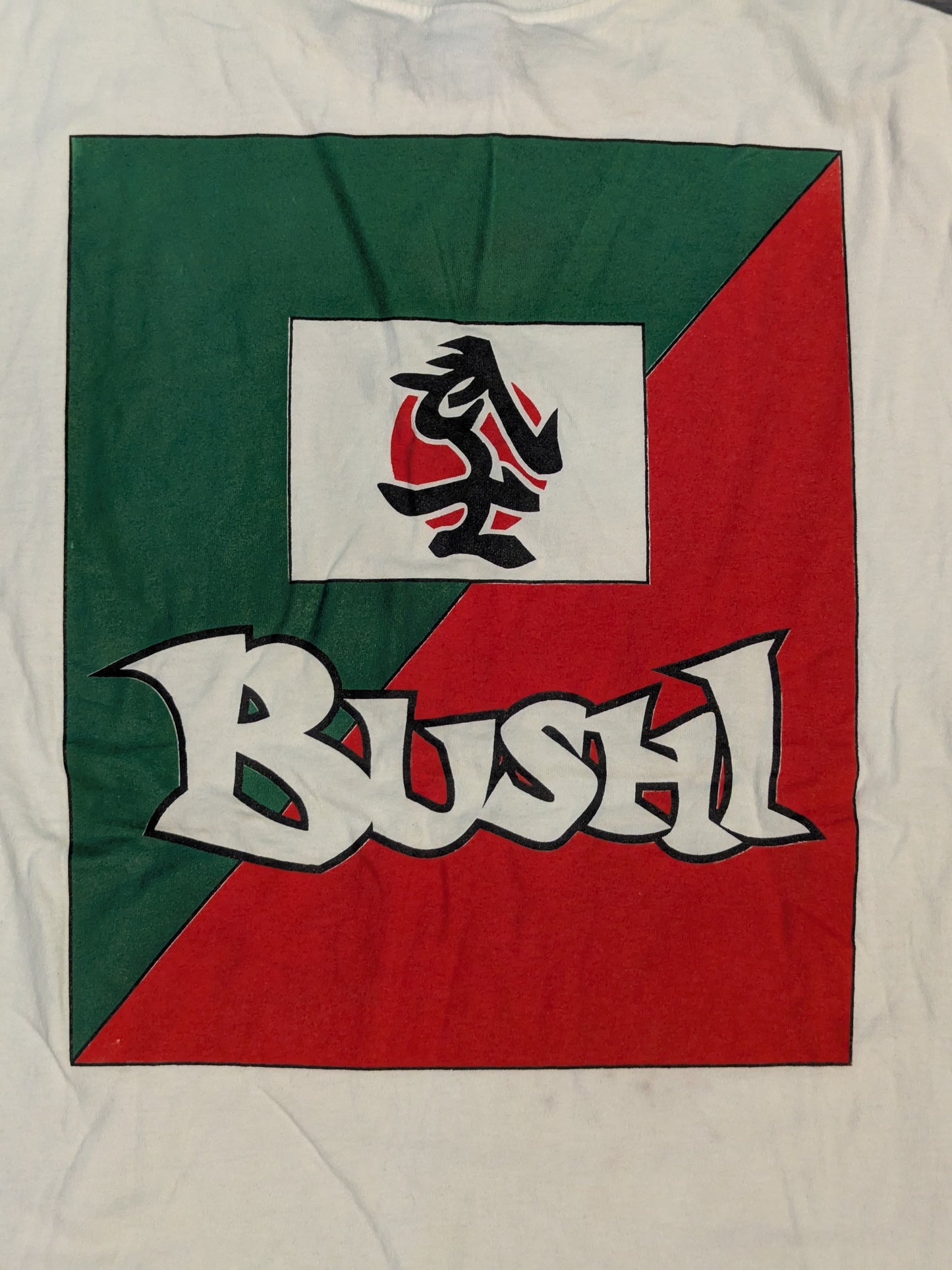 【直筆サイン入り】BUSHI バックプリントTシャツ