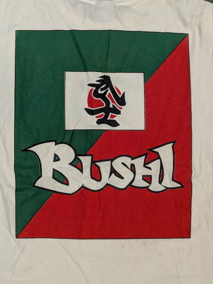 【直筆サイン入り】BUSHI バックプリントTシャツ