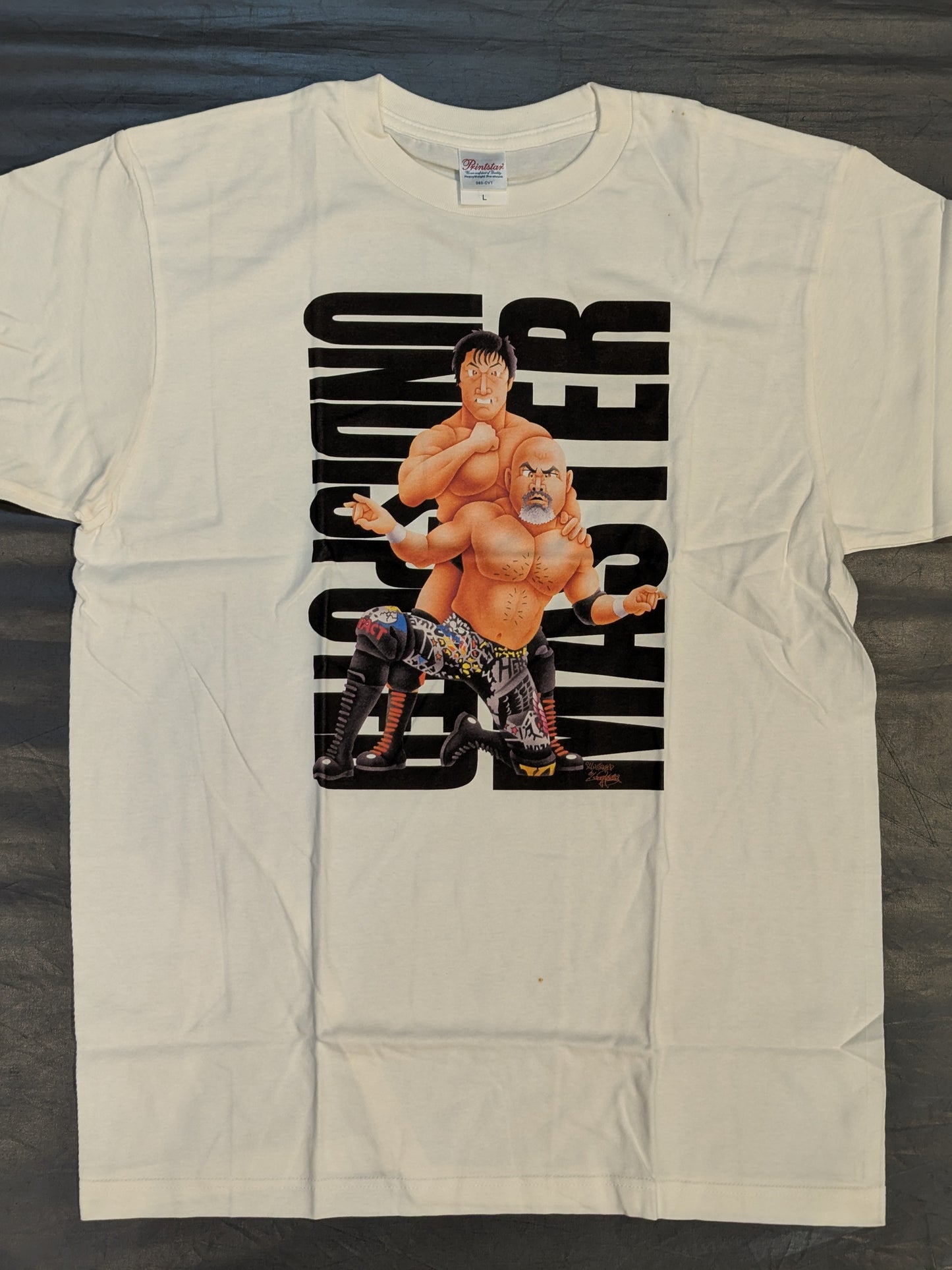 武藤敬司×小橋建太 コラボTシャツ