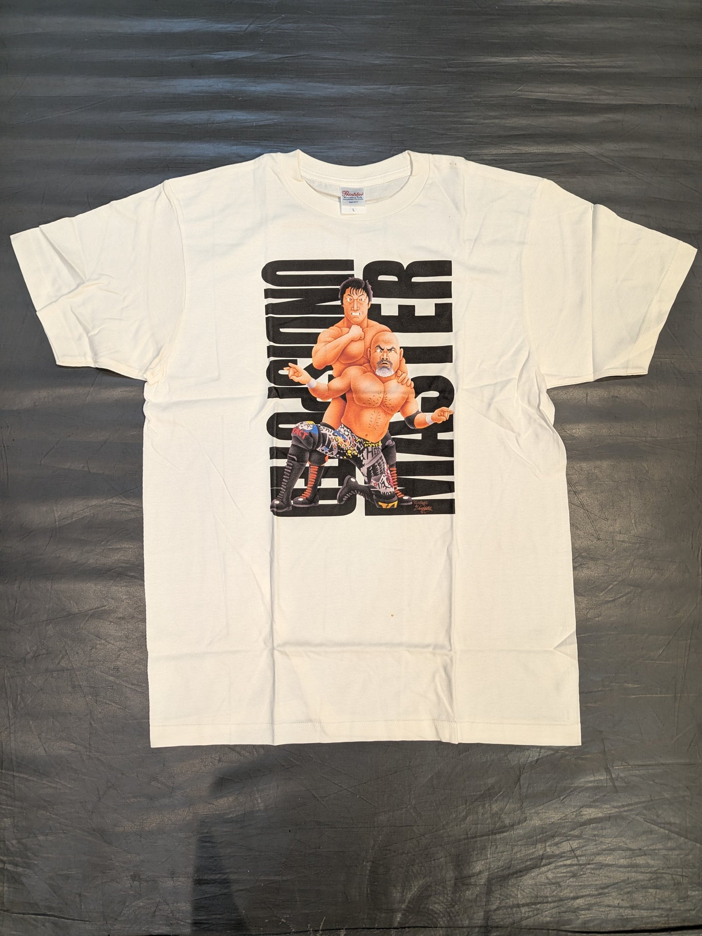 武藤敬司×小橋建太 コラボTシャツ