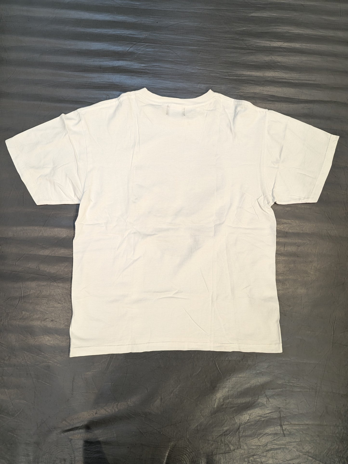 グレート・ムタ×TWOPLATOONS コラボTシャツ(青×赤ペイント)