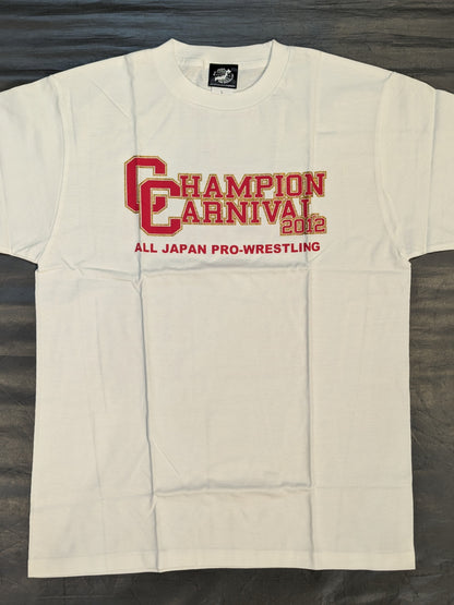 2012 チャンピオンカーニバル Tシャツ