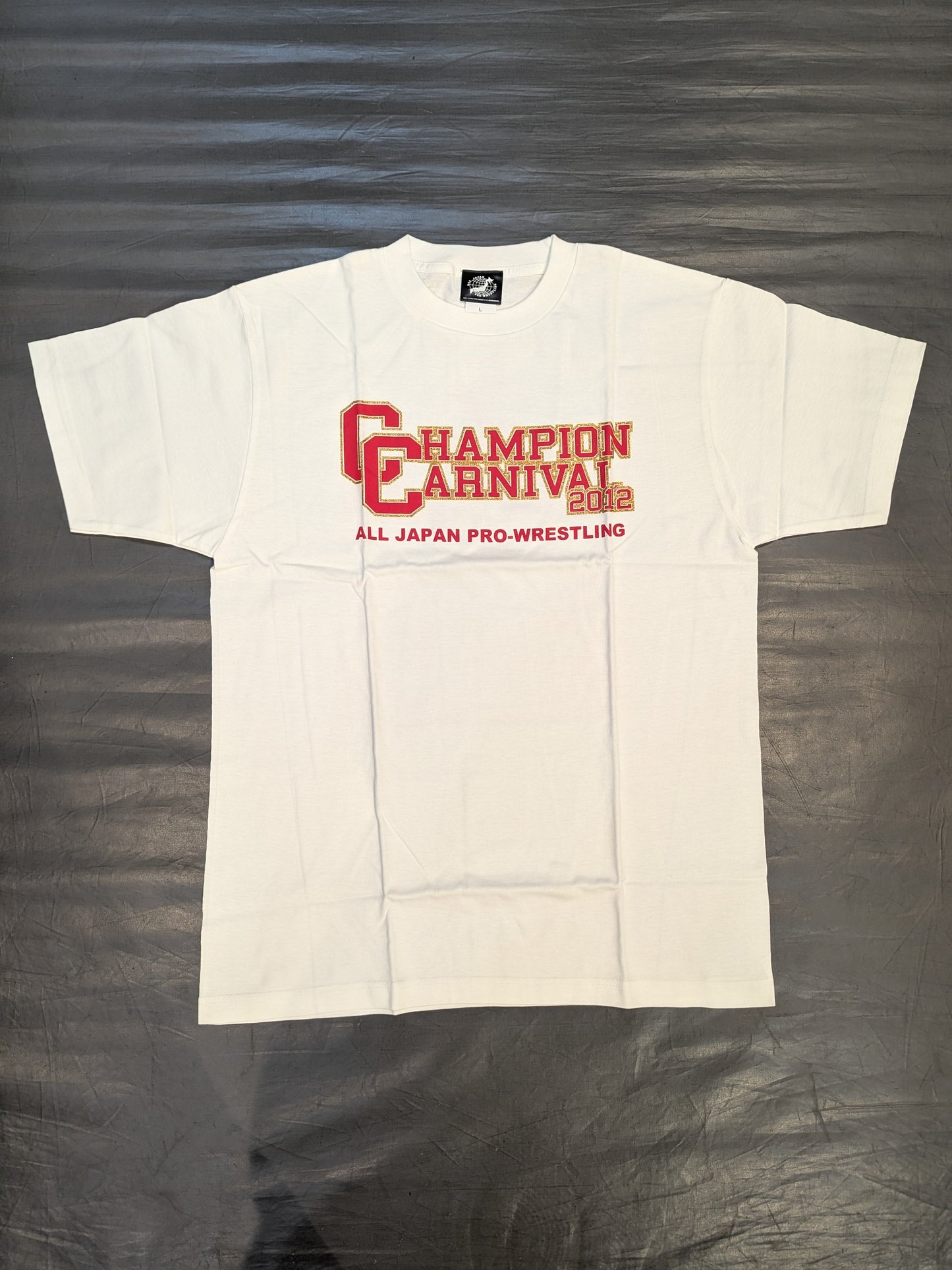 2012 チャンピオンカーニバル Tシャツ