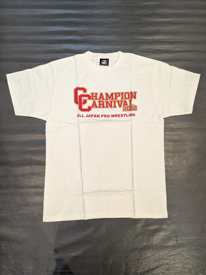 2012 チャンピオンカーニバル Tシャツ