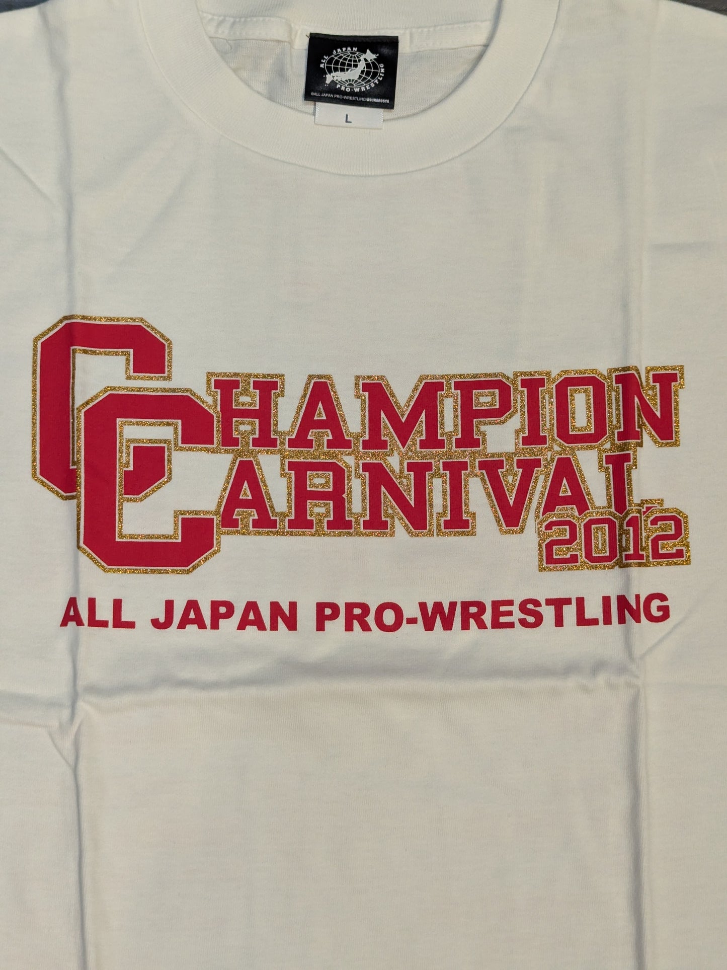 2012 チャンピオンカーニバル Tシャツ