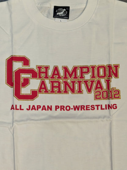 2012 チャンピオンカーニバル Tシャツ