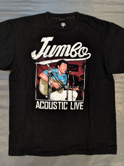 Jumbo Tsuruta "Jumbo ACOSTIC LIVE" Memorial T-Shirt