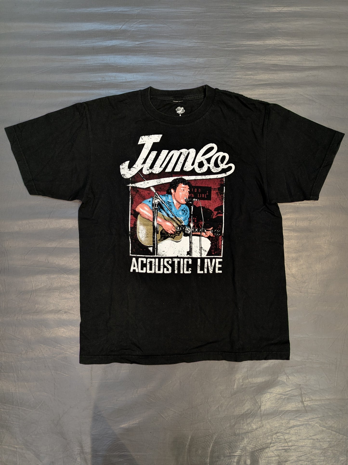Jumbo Tsuruta "Jumbo ACOSTIC LIVE" Memorial T-Shirt