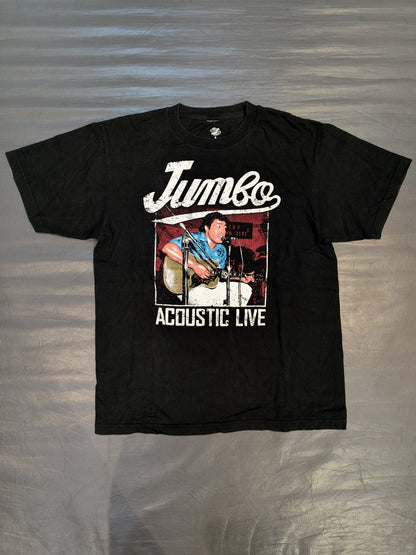 Jumbo Tsuruta "Jumbo ACOSTIC LIVE" Memorial T-Shirt