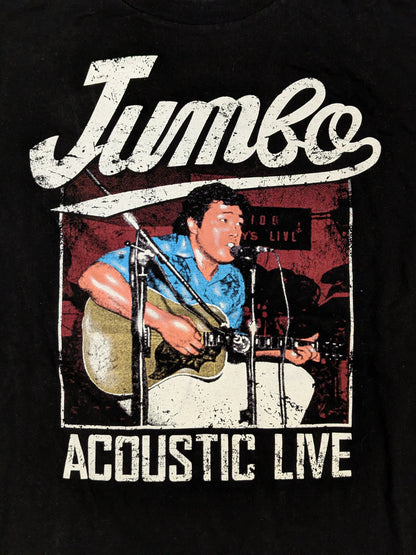 Jumbo Tsuruta "Jumbo ACOSTIC LIVE" Memorial T-Shirt