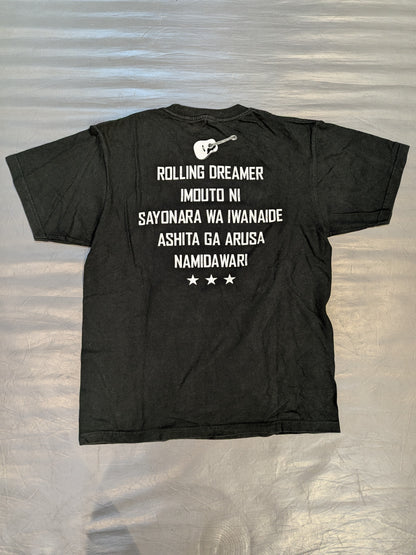 Jumbo Tsuruta "Jumbo ACOSTIC LIVE" Memorial T-Shirt