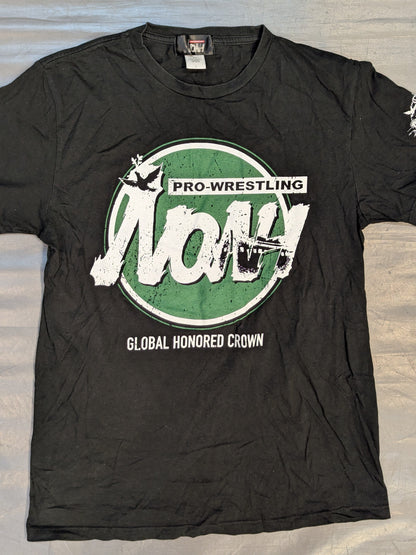 GLOBAL HONORED CROWN Tシャツ