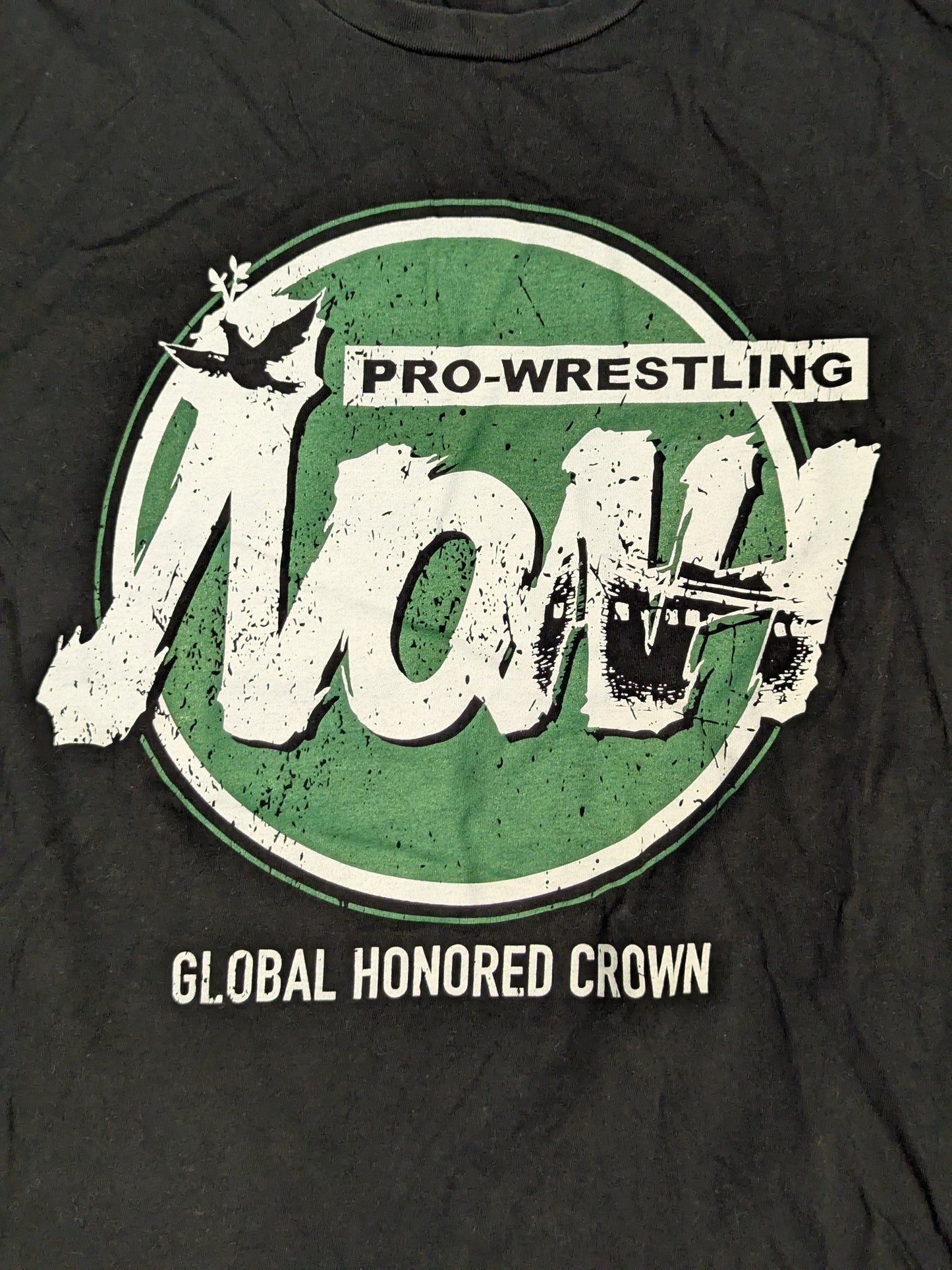 GLOBAL HONORED CROWN Tシャツ
