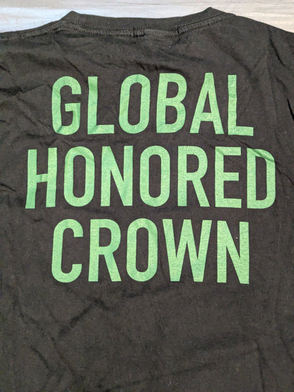 GLOBAL HONORED CROWN Tシャツ