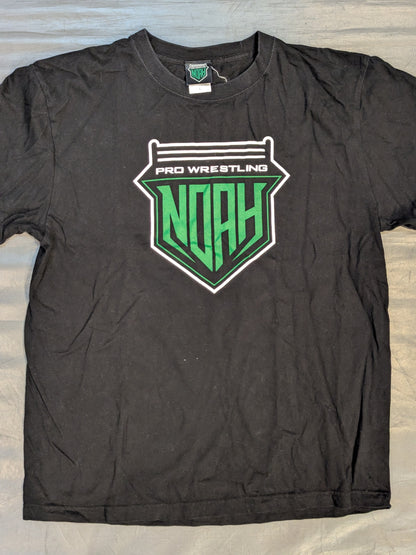 NOAH Logo T-Shirt (1) (Black)