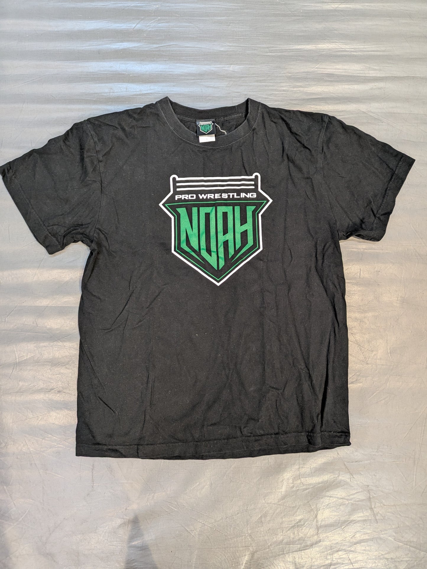 NOAH Logo T-Shirt (1) (Black)